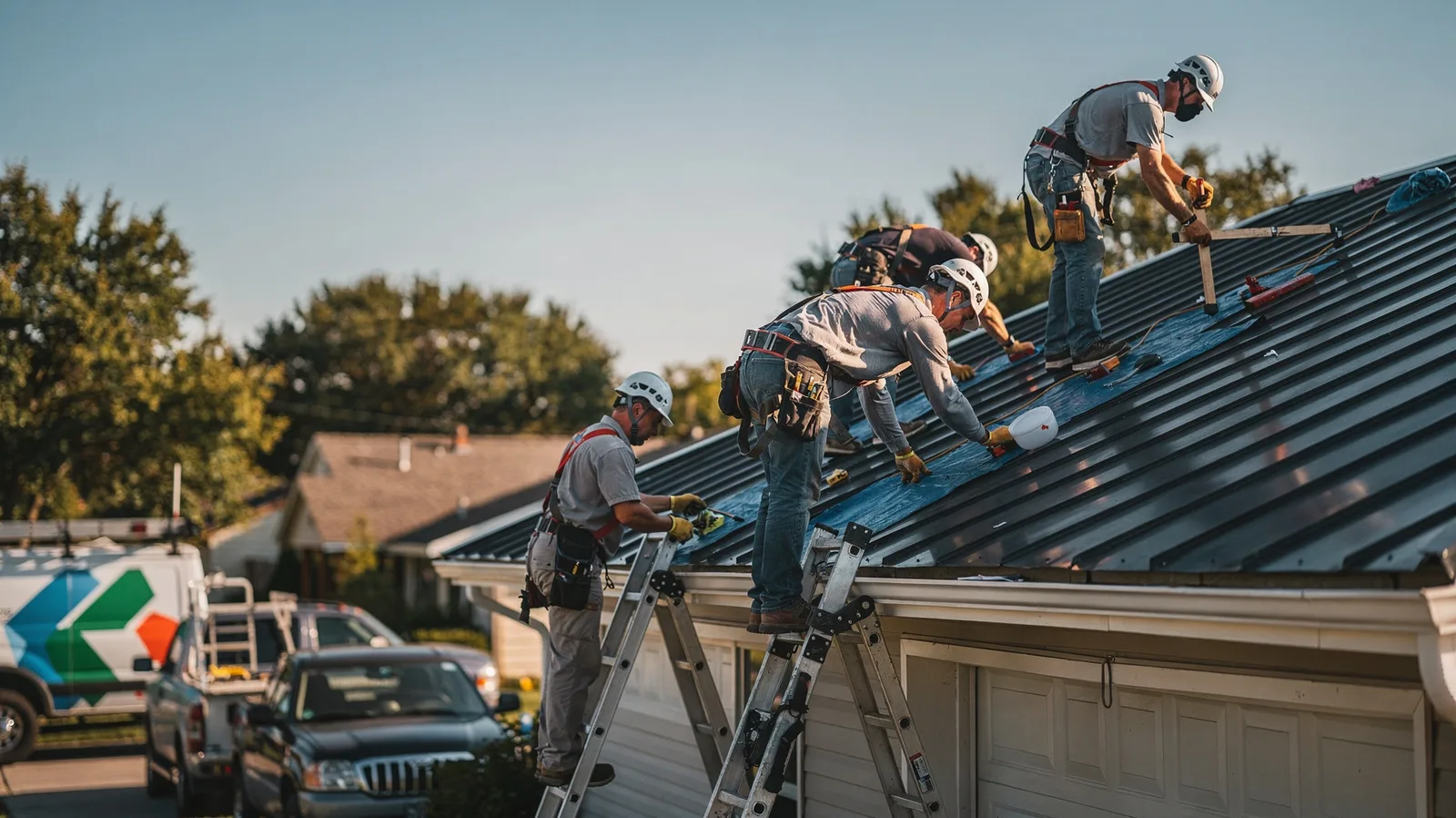 Metal Roof Installation in Ferdinand, IN near me